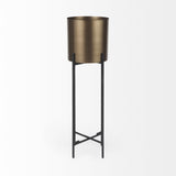 Mercana Sowerberry (Large) 11L x 11W x 33H Plant Stand