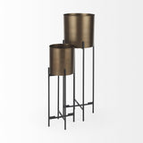 Mercana Sowerberry (Large) 11L x 11W x 33H Plant Stand