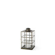 Mercana Grimwig (Small) 8L x 8W x 15H LANTERN W/SHEET BASE WITHOUT BEVEL