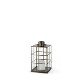 Mercana Grimwig (Small) 8L x 8W x 15H LANTERN W/SHEET BASE WITHOUT BEVEL
