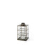 Mercana Grimwig (Small) 8L x 8W x 15H LANTERN W/SHEET BASE WITHOUT BEVEL