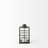 Mercana Grimwig (Small) 8L x 8W x 15H LANTERN W/SHEET BASE WITHOUT BEVEL