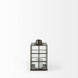 Mercana Grimwig (Small) 8L x 8W x 15H LANTERN W/SHEET BASE WITHOUT BEVEL