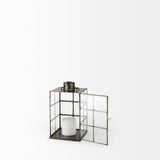 Mercana Grimwig (Small) 8L x 8W x 15H LANTERN W/SHEET BASE WITHOUT BEVEL
