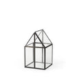 Mercana Sikes (Small) 6L x 6W x 10H Glass Terrarium