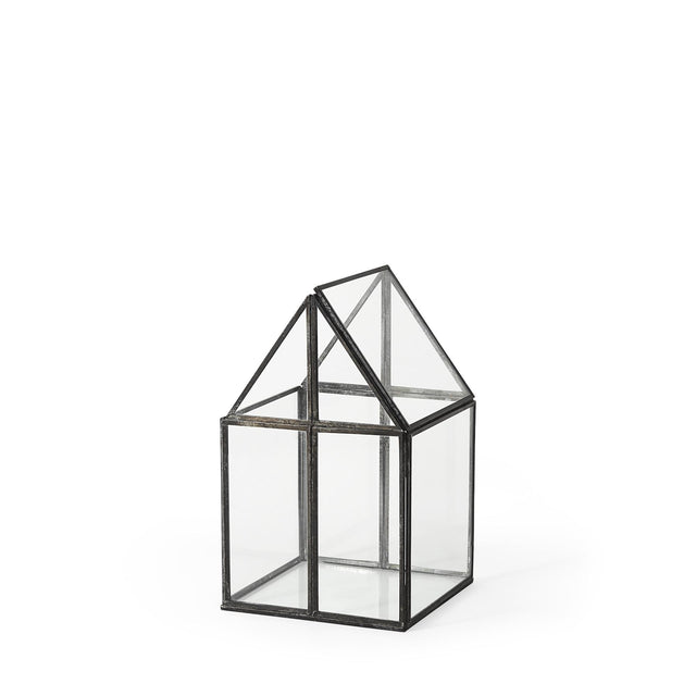 Mercana Sikes (Small) 6L x 6W x 10H Glass Terrarium
