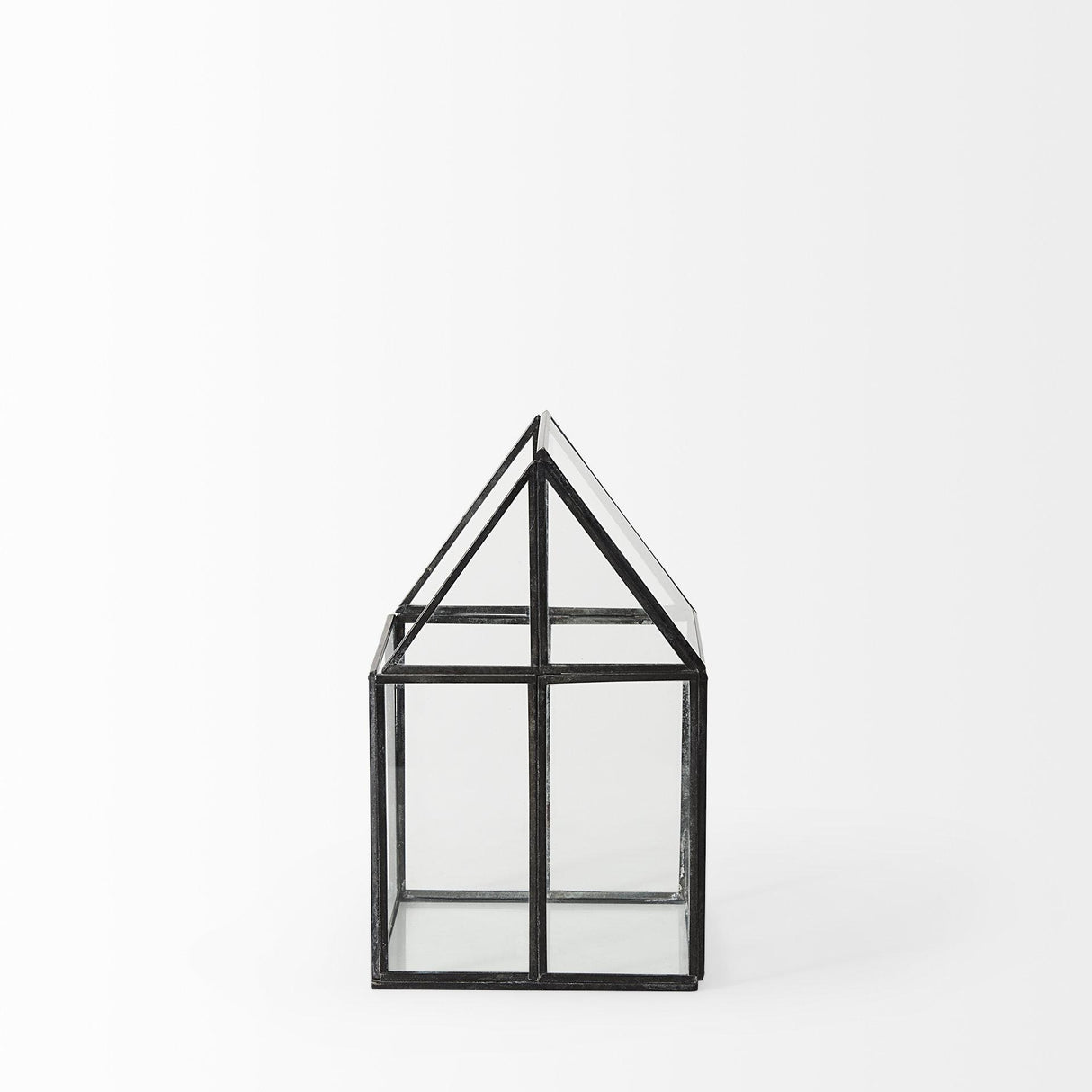 Mercana Sikes (Small) 6L x 6W x 10H Glass Terrarium