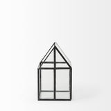 Mercana Sikes (Small) 6L x 6W x 10H Glass Terrarium