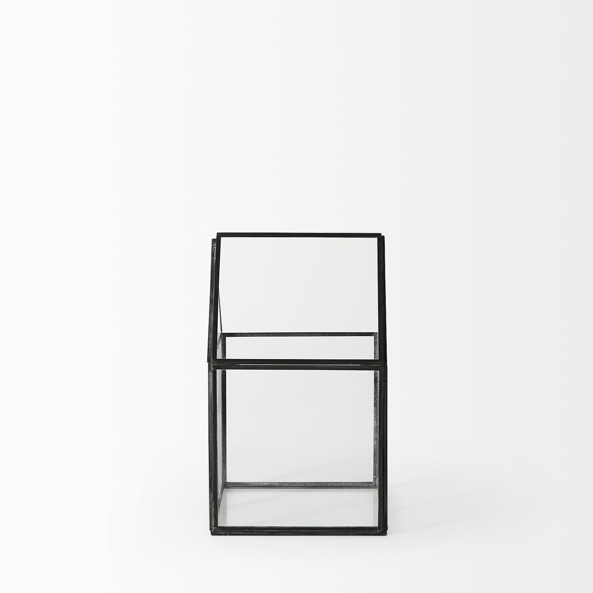Mercana Sikes (Small) 6L x 6W x 10H Glass Terrarium