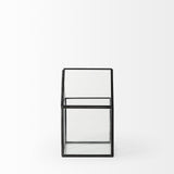 Mercana Sikes (Small) 6L x 6W x 10H Glass Terrarium