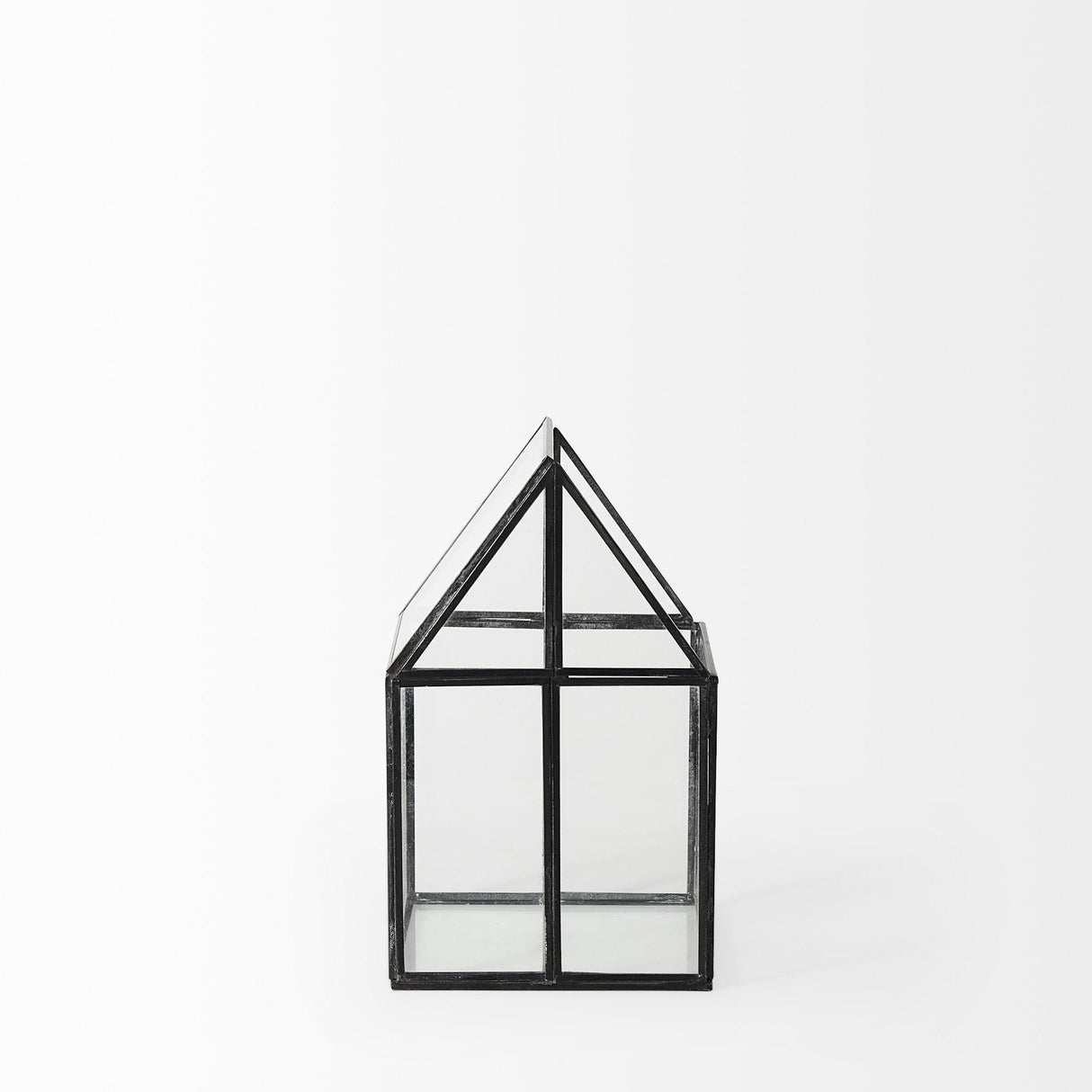 Mercana Sikes (Small) 6L x 6W x 10H Glass Terrarium