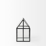 Mercana Sikes (Small) 6L x 6W x 10H Glass Terrarium