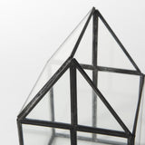 Mercana Sikes (Small) 6L x 6W x 10H Glass Terrarium