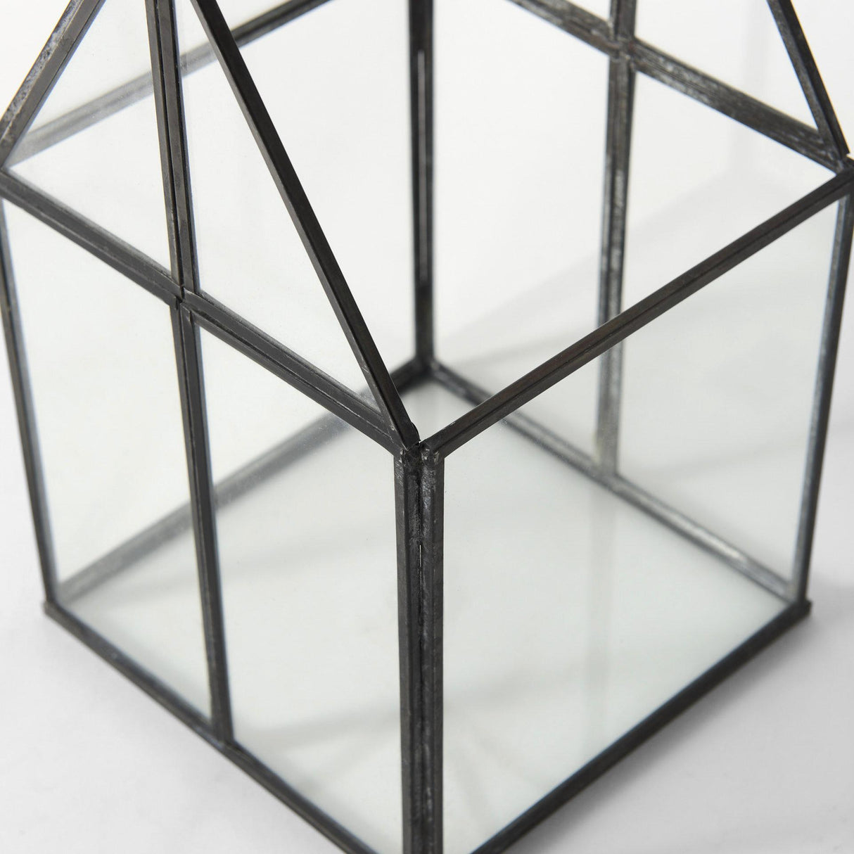 Mercana Sikes (Small) 6L x 6W x 10H Glass Terrarium