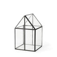Mercana Sikes (Medium) 8L x 8W x 13H Hut Terrarium W/Glass Base