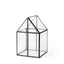 Mercana Sikes (Medium) 8L x 8W x 13H Hut Terrarium W/Glass Base