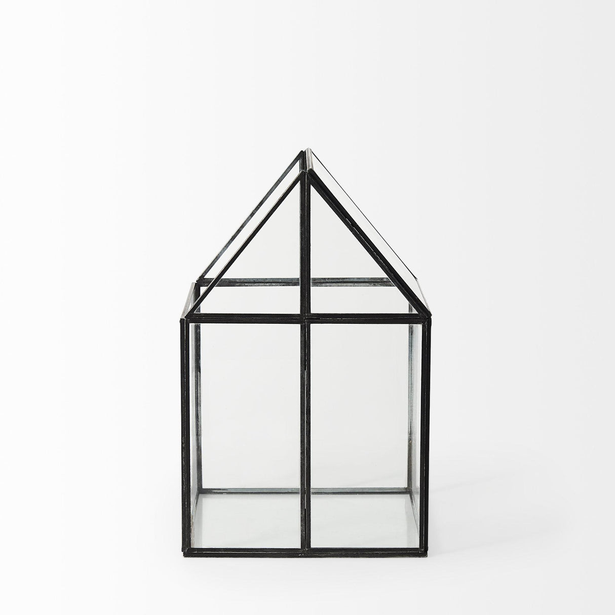 Mercana Sikes (Medium) 8L x 8W x 13H Hut Terrarium W/Glass Base