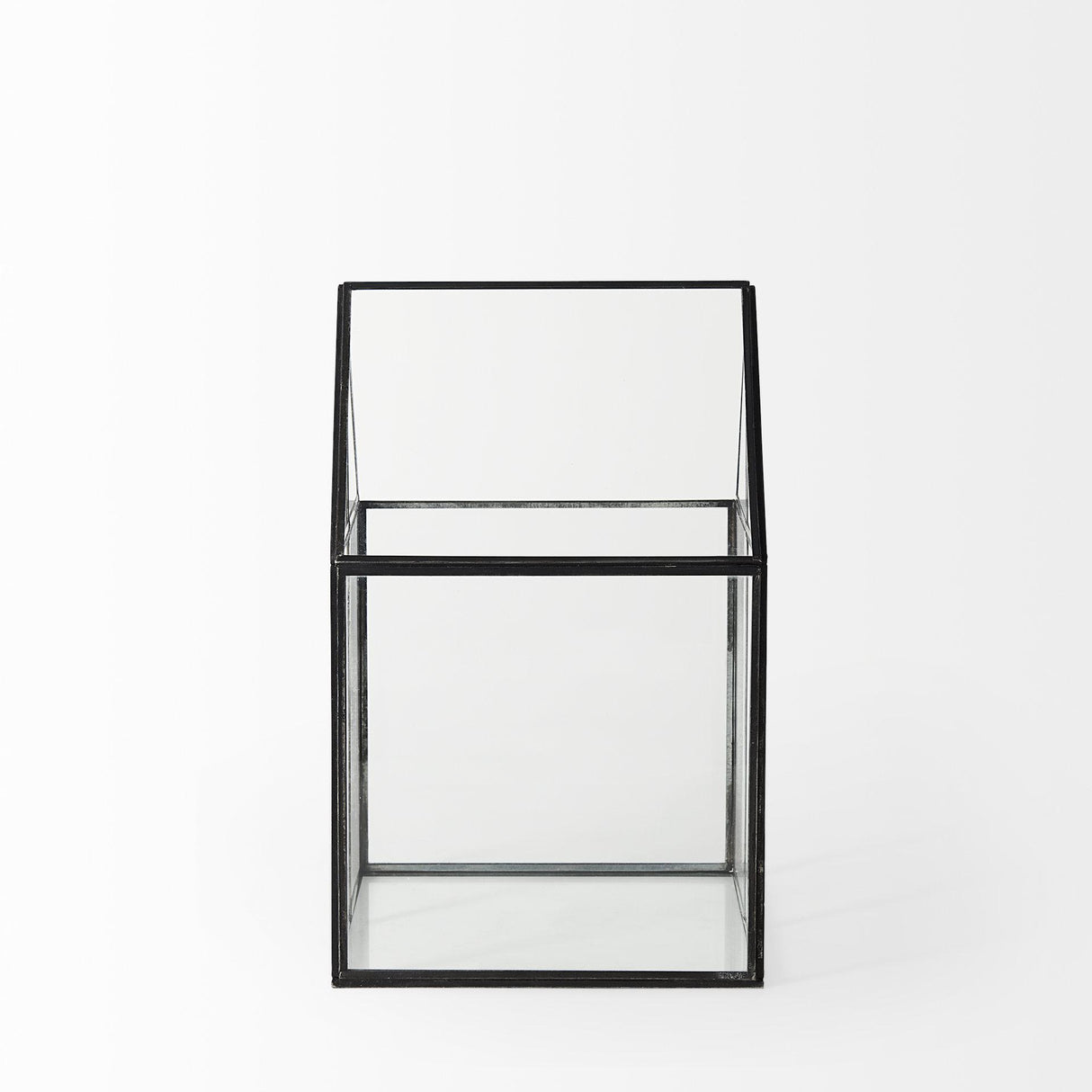 Mercana Sikes (Medium) 8L x 8W x 13H Hut Terrarium W/Glass Base