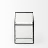 Mercana Sikes (Medium) 8L x 8W x 13H Hut Terrarium W/Glass Base