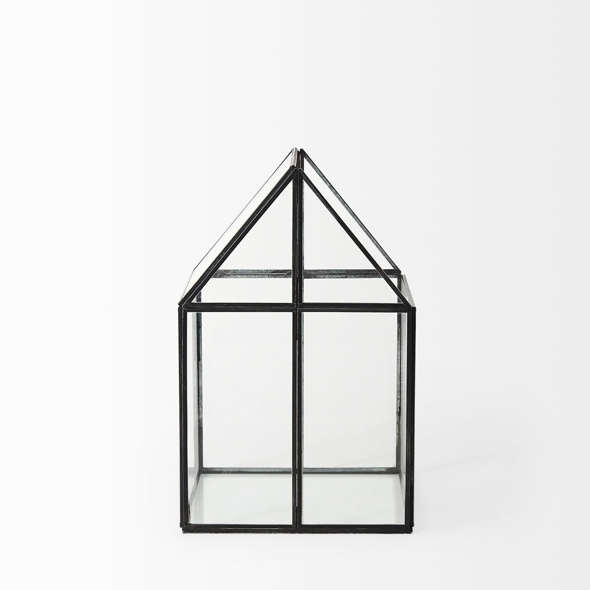Mercana Sikes (Medium) 8L x 8W x 13H Hut Terrarium W/Glass Base