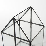 Mercana Sikes (Medium) 8L x 8W x 13H Hut Terrarium W/Glass Base