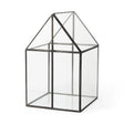 Mercana Sikes (Large) 10L x 10W x 16H Hut Terrarium W/Glass Base