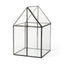 Mercana Sikes (Large) 10L x 10W x 16H Hut Terrarium W/Glass Base