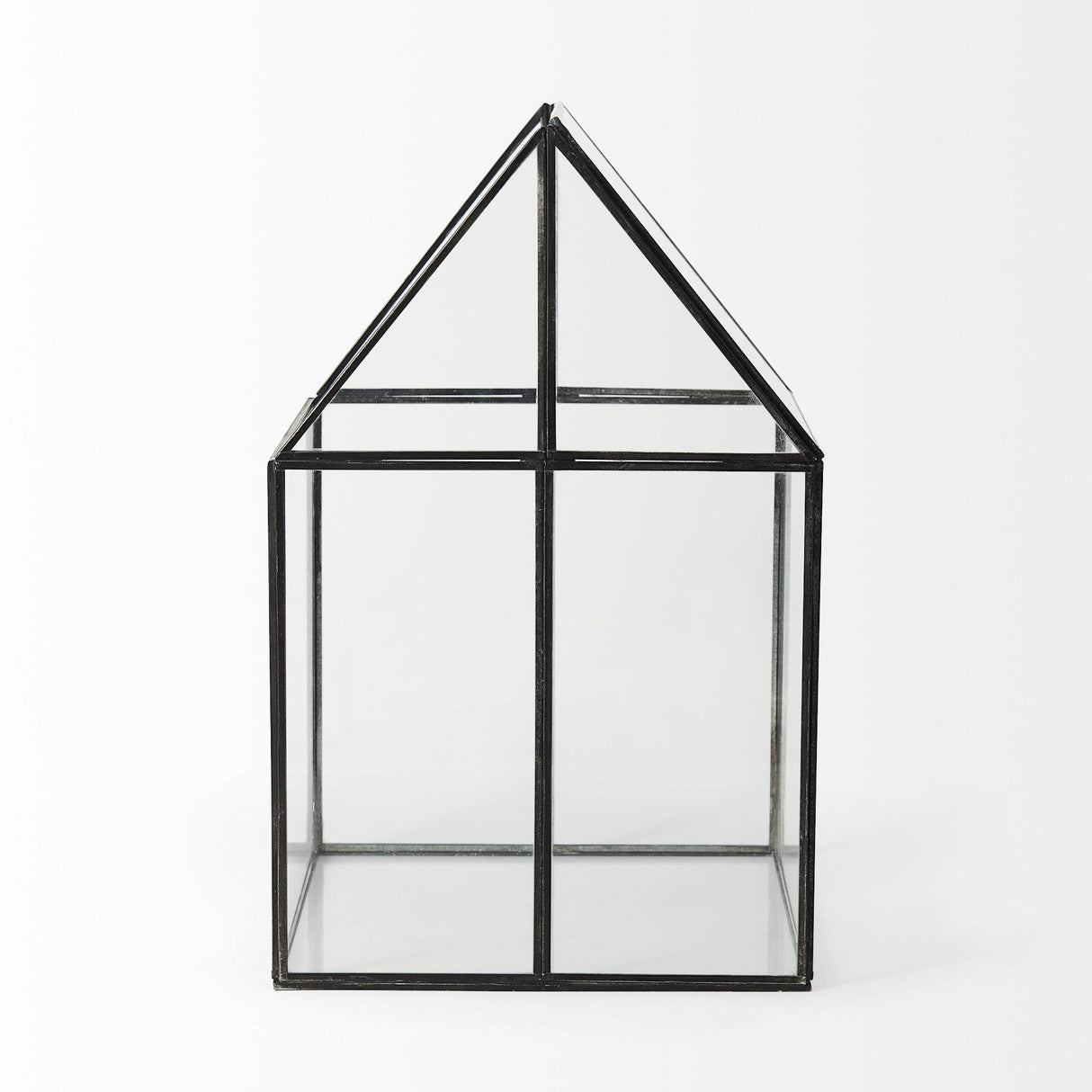 Mercana Sikes (Large) 10L x 10W x 16H Hut Terrarium W/Glass Base