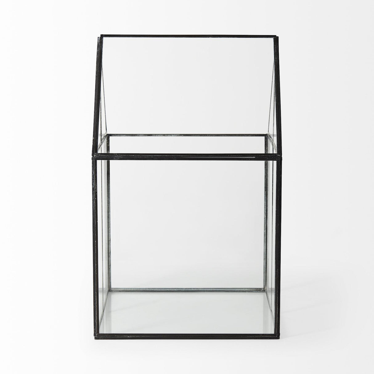 Mercana Sikes (Large) 10L x 10W x 16H Hut Terrarium W/Glass Base