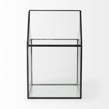 Mercana Sikes (Large) 10L x 10W x 16H Hut Terrarium W/Glass Base