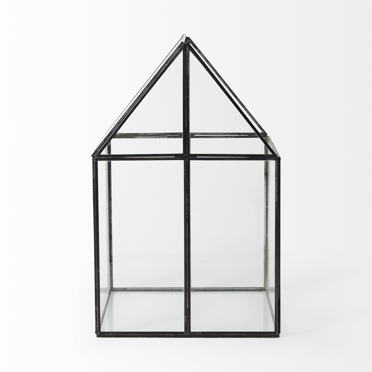Mercana Sikes (Large) 10L x 10W x 16H Hut Terrarium W/Glass Base