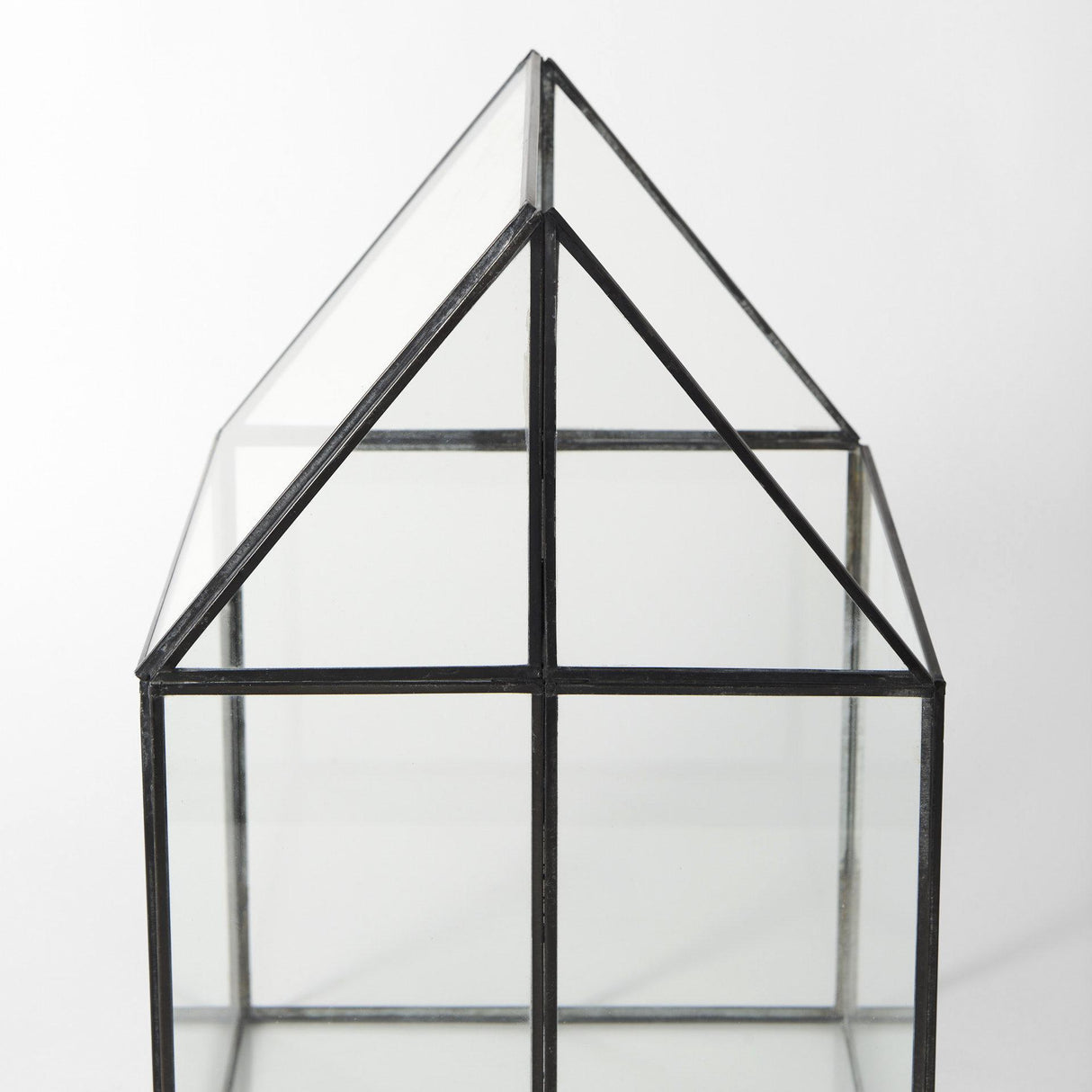 Mercana Sikes (Large) 10L x 10W x 16H Hut Terrarium W/Glass Base