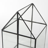 Mercana Sikes (Large) 10L x 10W x 16H Hut Terrarium W/Glass Base