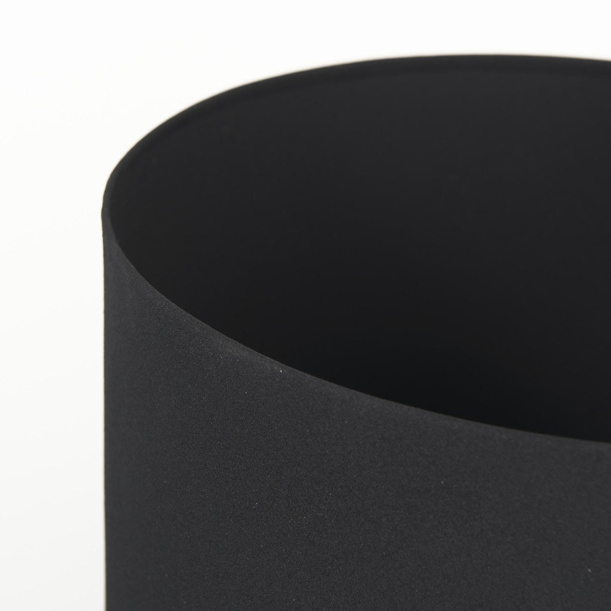 Mercana Claypoole (Set of 3) Black Plant Stands