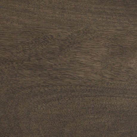 Mercana Grace I Two-Toned Brown Solid Wood TV Stand Media Console with Slated Doors, TV up to 82"