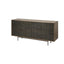 Mercana Grace 70Wx18.5Lx31.25H Two-Tone Brown Solid Wood 6 Drawer Sideboard