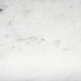 Mercana Tanner I 71L x 35W Rectangular White Marble W/ Metal Base Dining Table