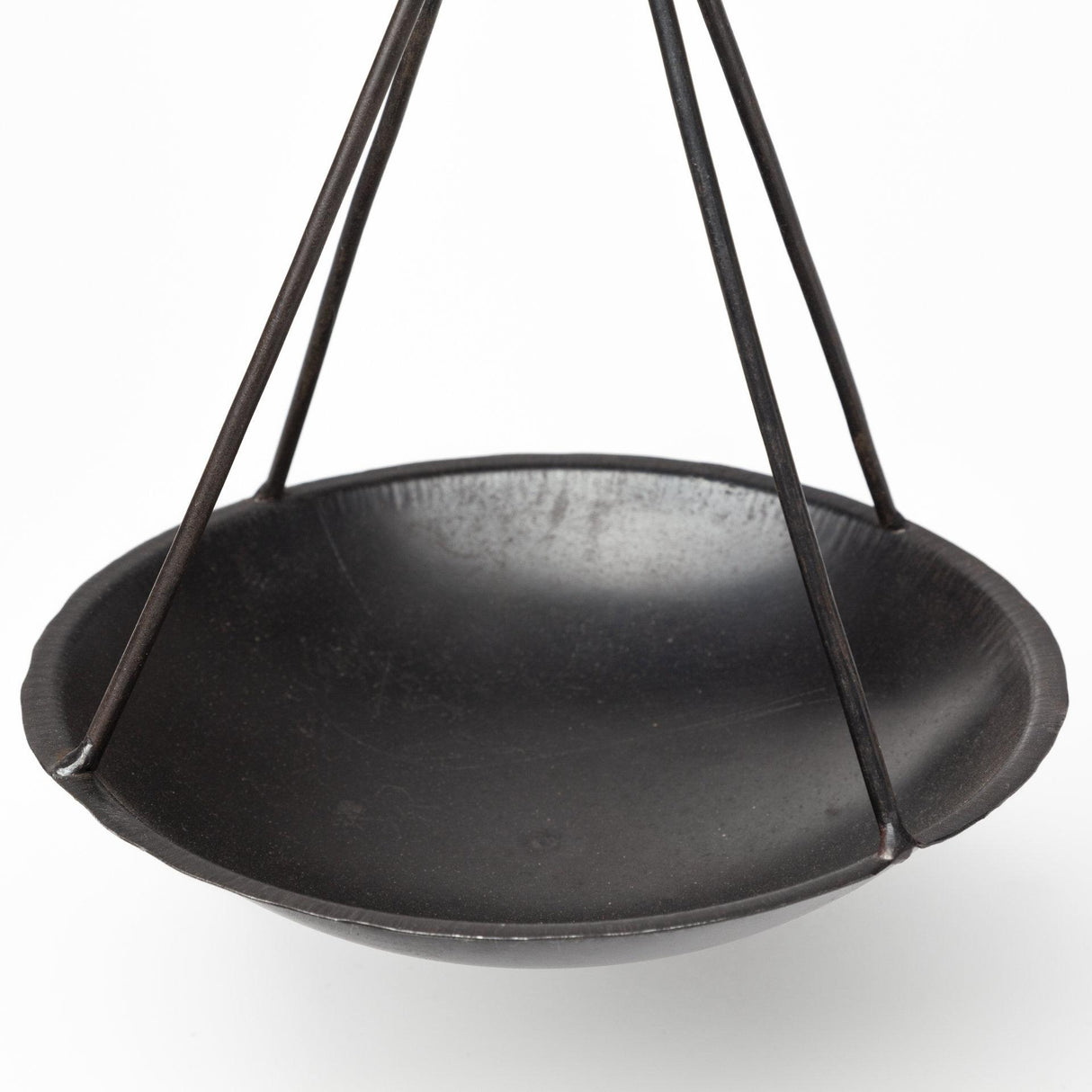 Mercana Adilah 16L x 10W Black Metal Vintage Inspired Weighing Scale