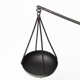 Mercana Ellis 10L x 4W Black Metal Vintage Inspired Weighing Scale
