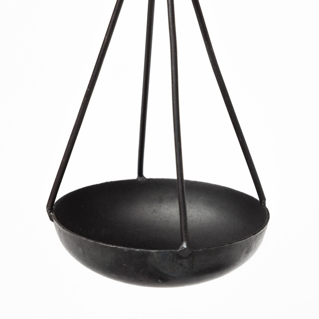 Mercana Ellis 10L x 4W Black Metal Vintage Inspired Weighing Scale