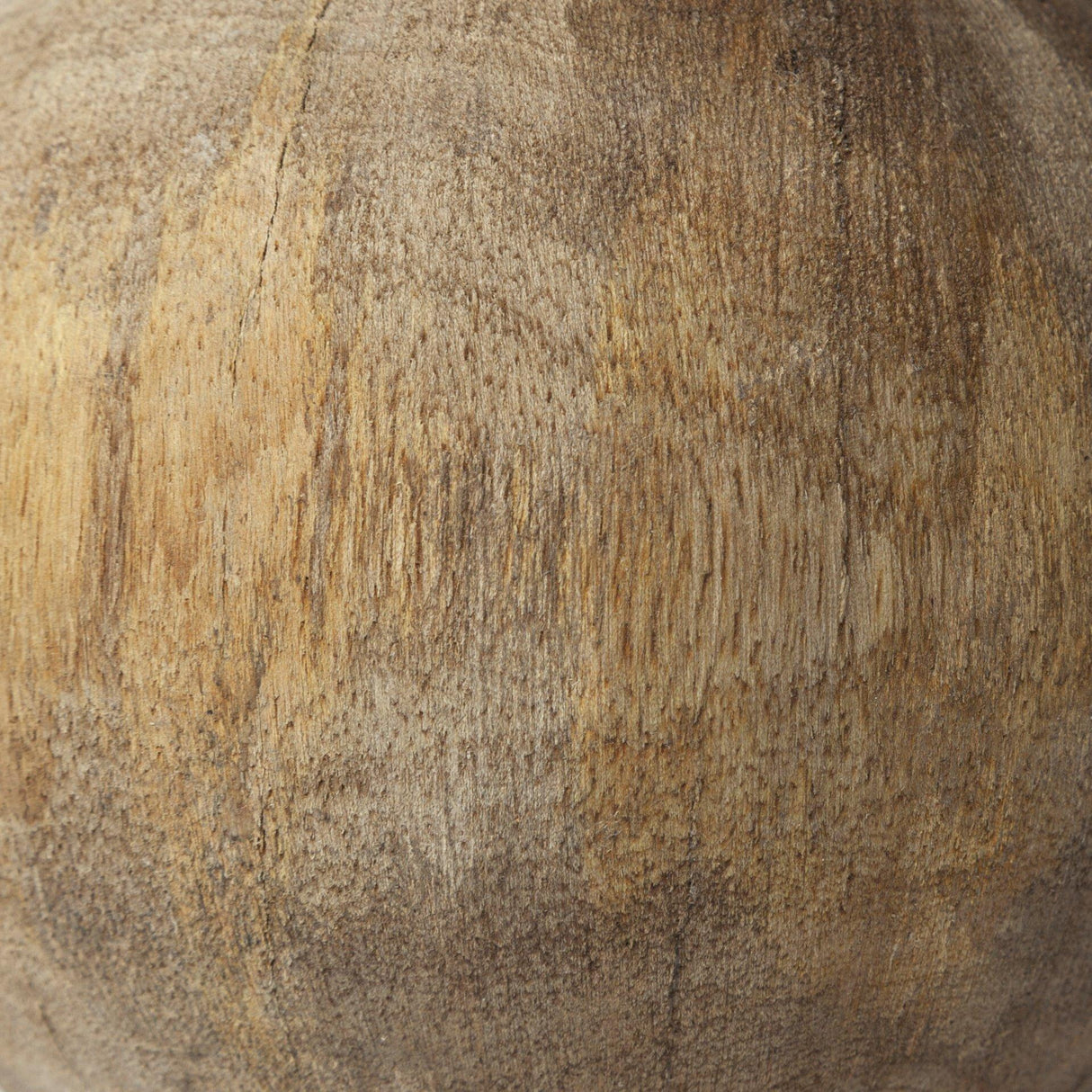 Mercana Carrick (Set of 3) Natural Wood Decorative Spheres