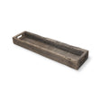 Mercana Vernon (Medium) 30L x 7W Brown Reclaimed Wood Tray