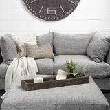 Mercana Vernon (Medium) 30L x 7W Brown Reclaimed Wood Tray