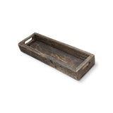 Mercana Vernon (Small) 24L x 7W Brown Reclaimed Wood Tray