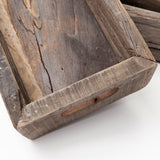 Mercana Vernon (Small) 24L x 7W Brown Reclaimed Wood Tray