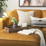 Mercana Vernon (Small) 24L x 7W Brown Reclaimed Wood Tray