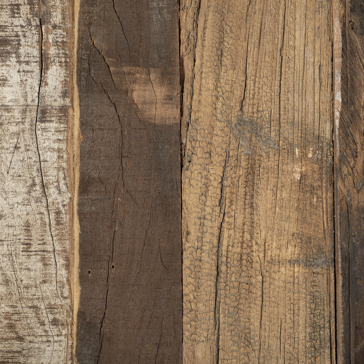 Mercana Carson (Small) 24L x 24W Brown Reclaimed Wood Tray