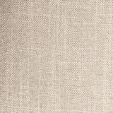 Mercana Trixie I Black Wooden Base Linen Seat Dining Chair