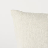 Mercana Sandra 18 x 18 Beige With Blue Stripes Decorative Pillow Cover
