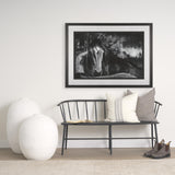 Mercana Patrice 22 x 22 Cream With Gray Stripes Decorative Pillow Cover